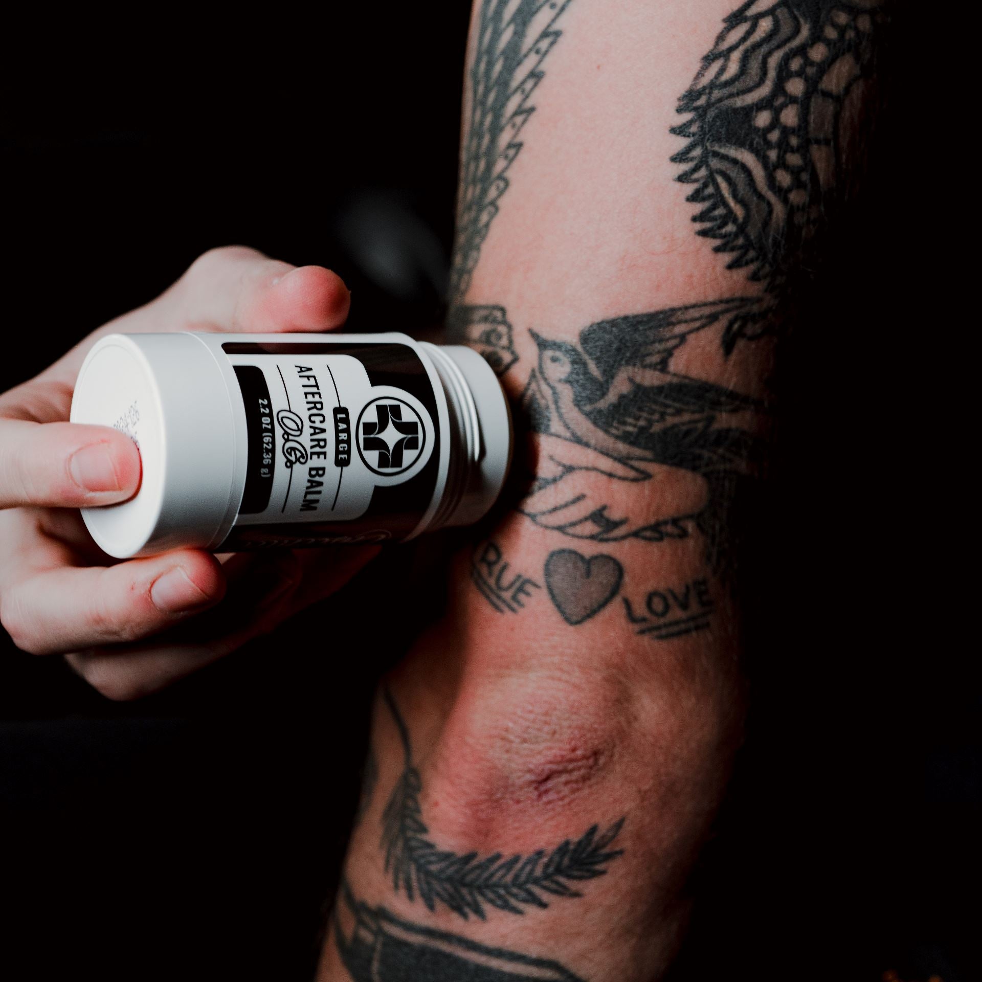 Original Tattoo Aftercare Balm - Large (2.2 oz) Balm Saniderm Tattoo Aftercare