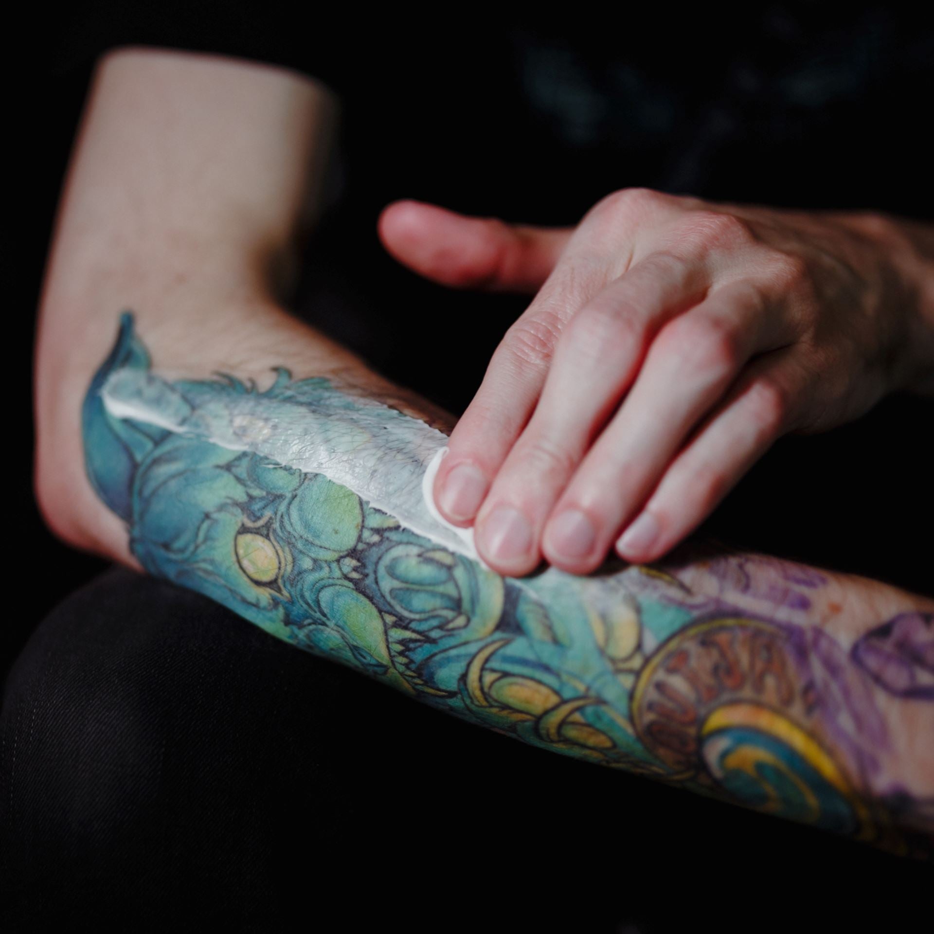 Daily Tattoo Lotion (12.0 oz) Saniderm Tattoo Aftercare