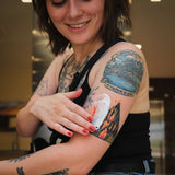 Daily Tattoo Lotion (12.0 oz) Saniderm Tattoo Aftercare