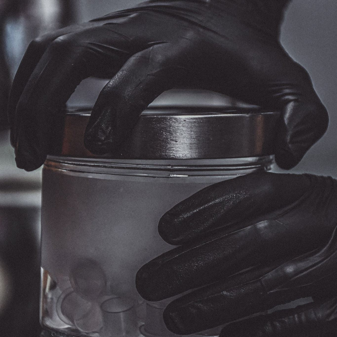 Blackwork Latex Tattoo Gloves - Box Disposable Gloves Saniderm Tattoo Aftercare