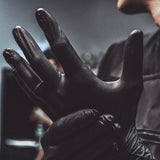 Blackwork Nitrile Tattoo Gloves - Box Disposable Gloves Saniderm Tattoo Aftercare