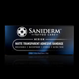 Flex Tattoo Bandage Roll - Medium (6 in x 8 yd) Saniderm Tattoo Aftercare
