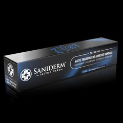 Flex Tattoo Bandage Roll - Personal (10.2 in x 2 yd) Saniderm Tattoo Aftercare