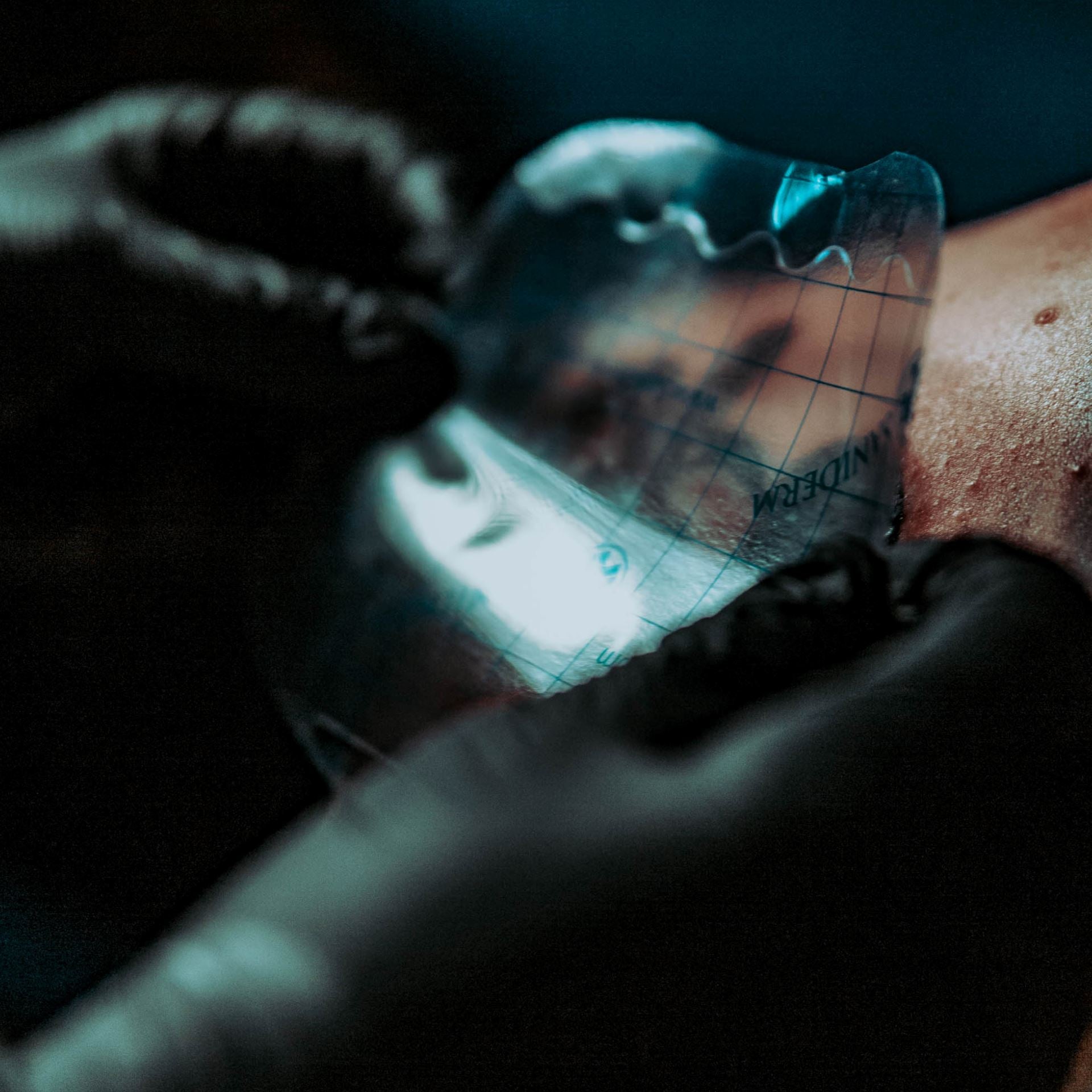 Original Tattoo Bandage 3-Pack - Large (8 in x 10 in) Personal Pack Saniderm Tattoo Aftercare