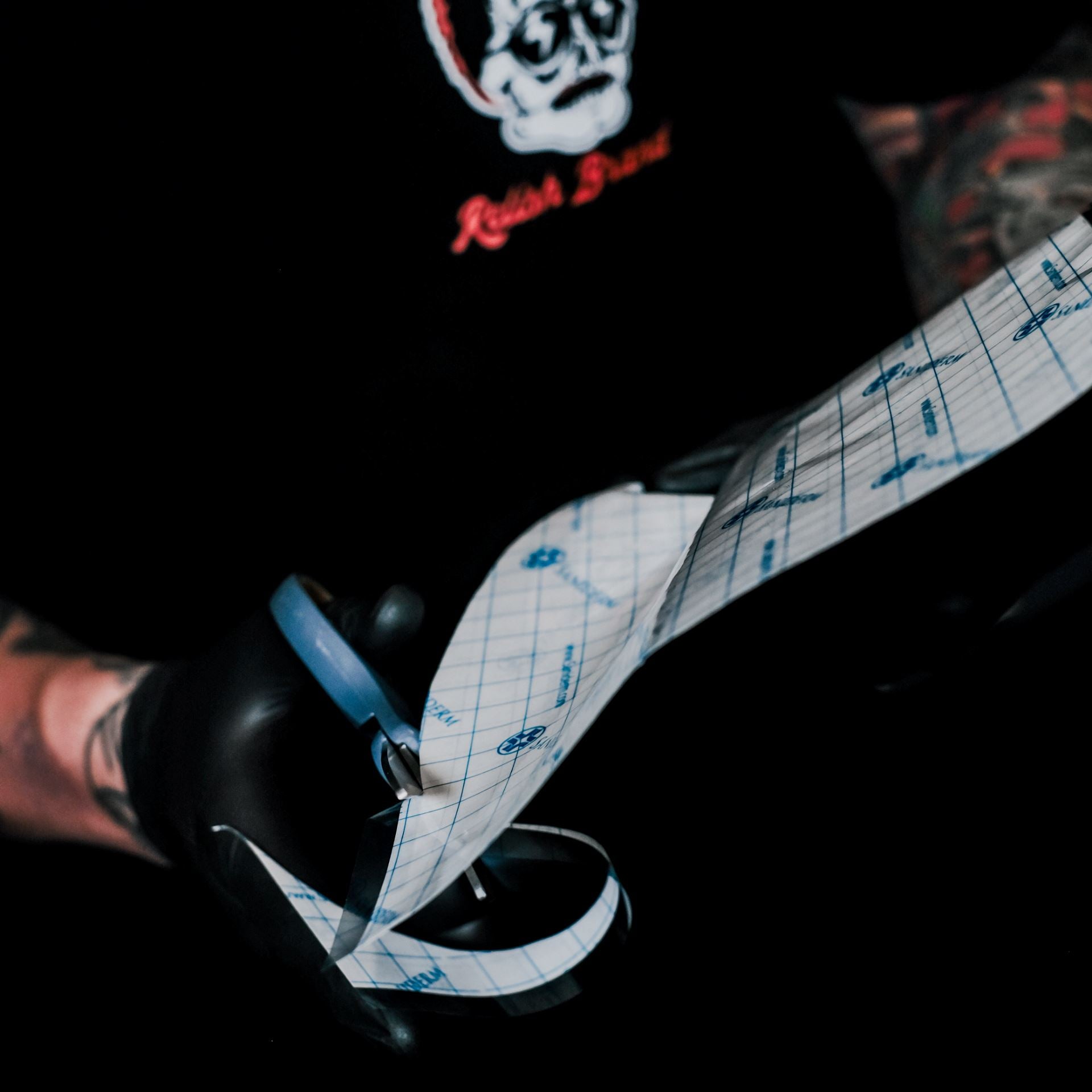 Original Tattoo Bandage 10-Pack - Small (4 in x 4 in) Personal Pack Saniderm Tattoo Aftercare