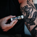 Tattoo Aftercare Balm PLUS+ - Small (0.6 oz) Balm Saniderm Tattoo Aftercare