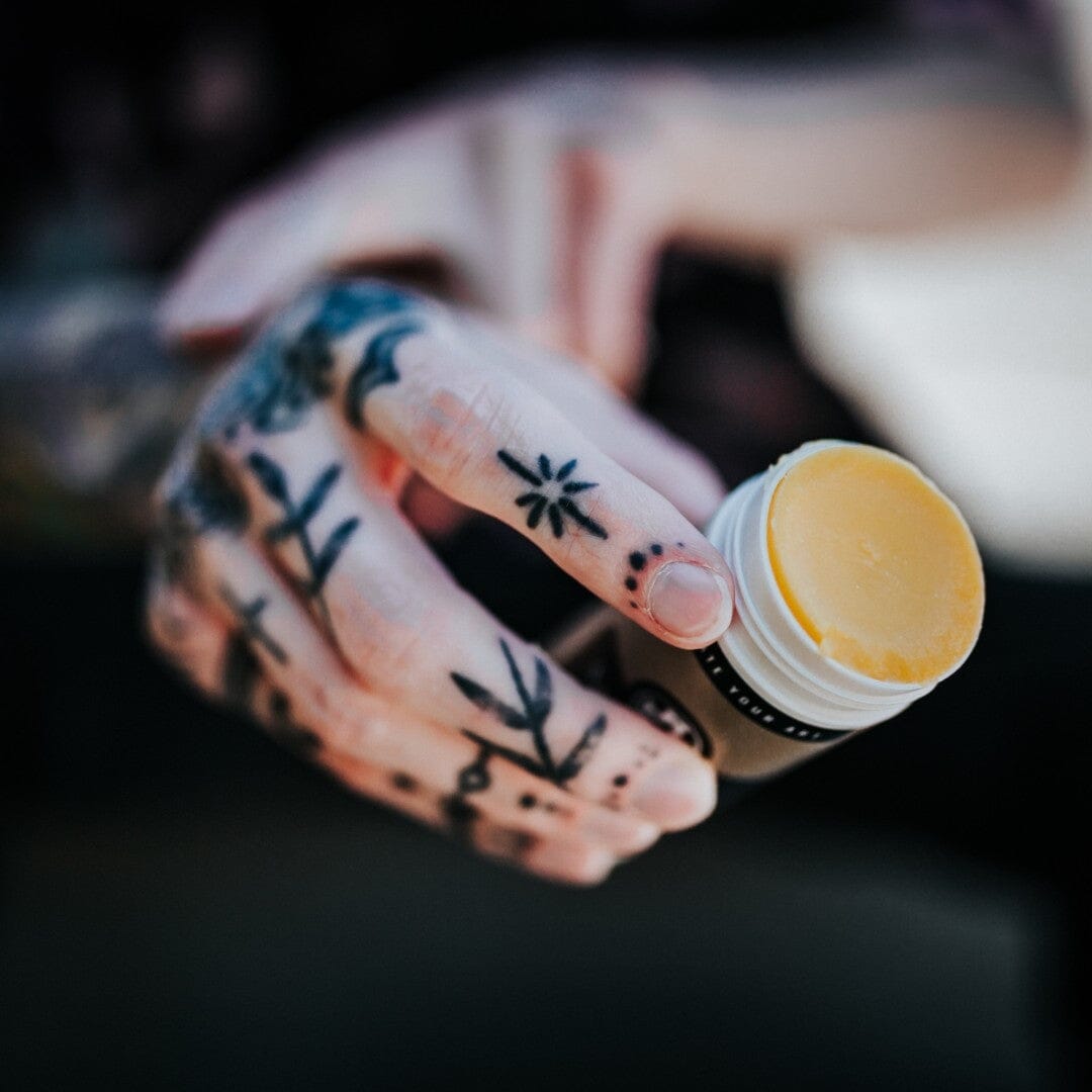 Tattoo Aftercare Balm PLUS+ - Large (2.0 oz) Balm Saniderm Tattoo Aftercare