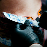 Flex Tattoo Bandage Roll - Personal (10.2 in x 2 yd) Saniderm Tattoo Aftercare