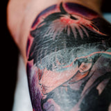 Flex Tattoo Bandage Roll - Personal (10.2 in x 2 yd) Saniderm Tattoo Aftercare