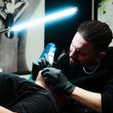 Saniderm Black Nitrile Gloves - Box Disposable Gloves Saniderm Tattoo Aftercare