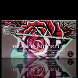 Blackwork Nitrile Tattoo Gloves - Box Disposable Gloves Saniderm Tattoo Aftercare