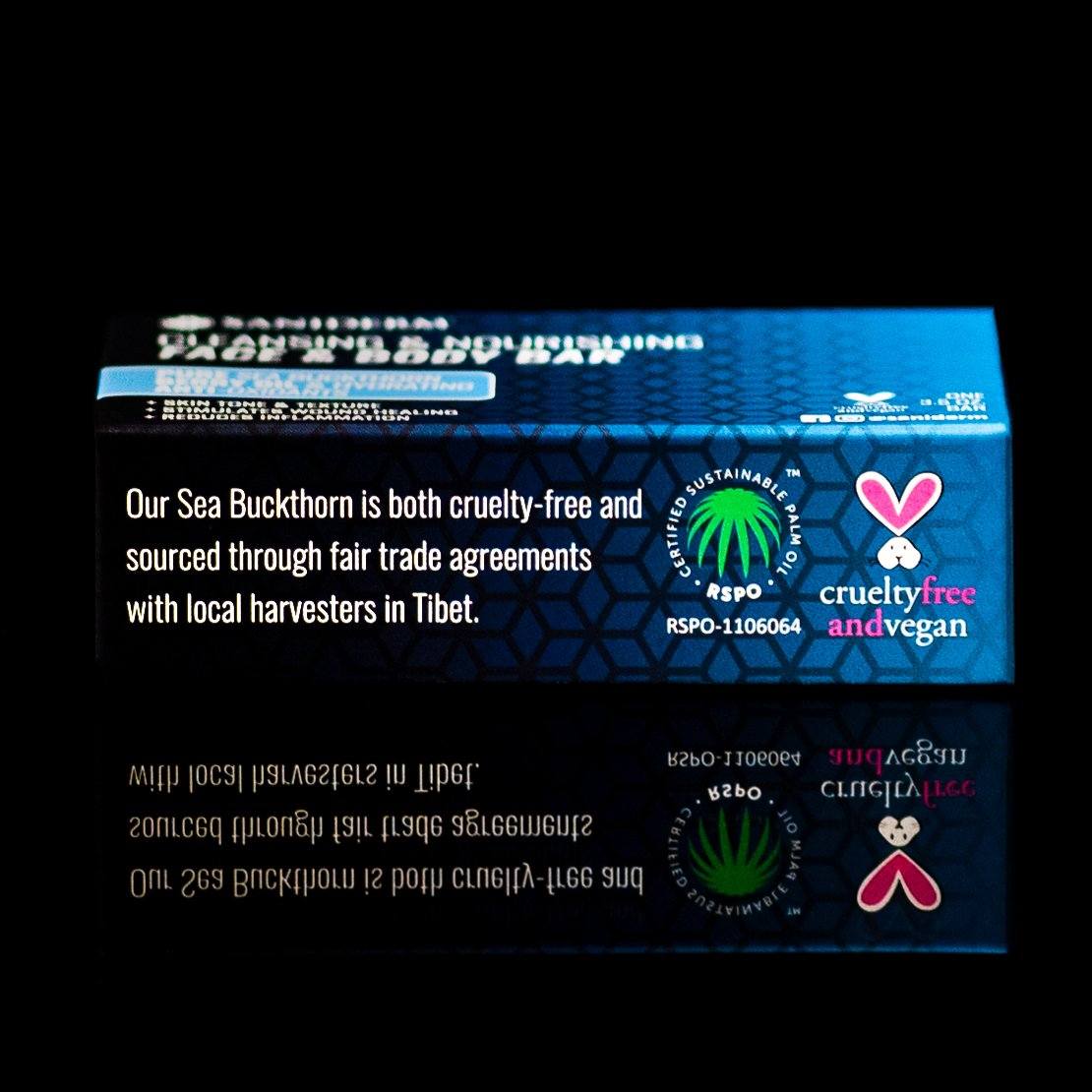 Antioxidant Bar Soap Saniderm Tattoo Aftercare