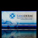 Saniderm 10 Inch x 14 Inch Artist Pack (15 count) Saniderm Tattoo Aftercare