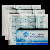 Saniderm 10 Inch x 14 Inch Artist Pack (15 count) Saniderm Tattoo Aftercare