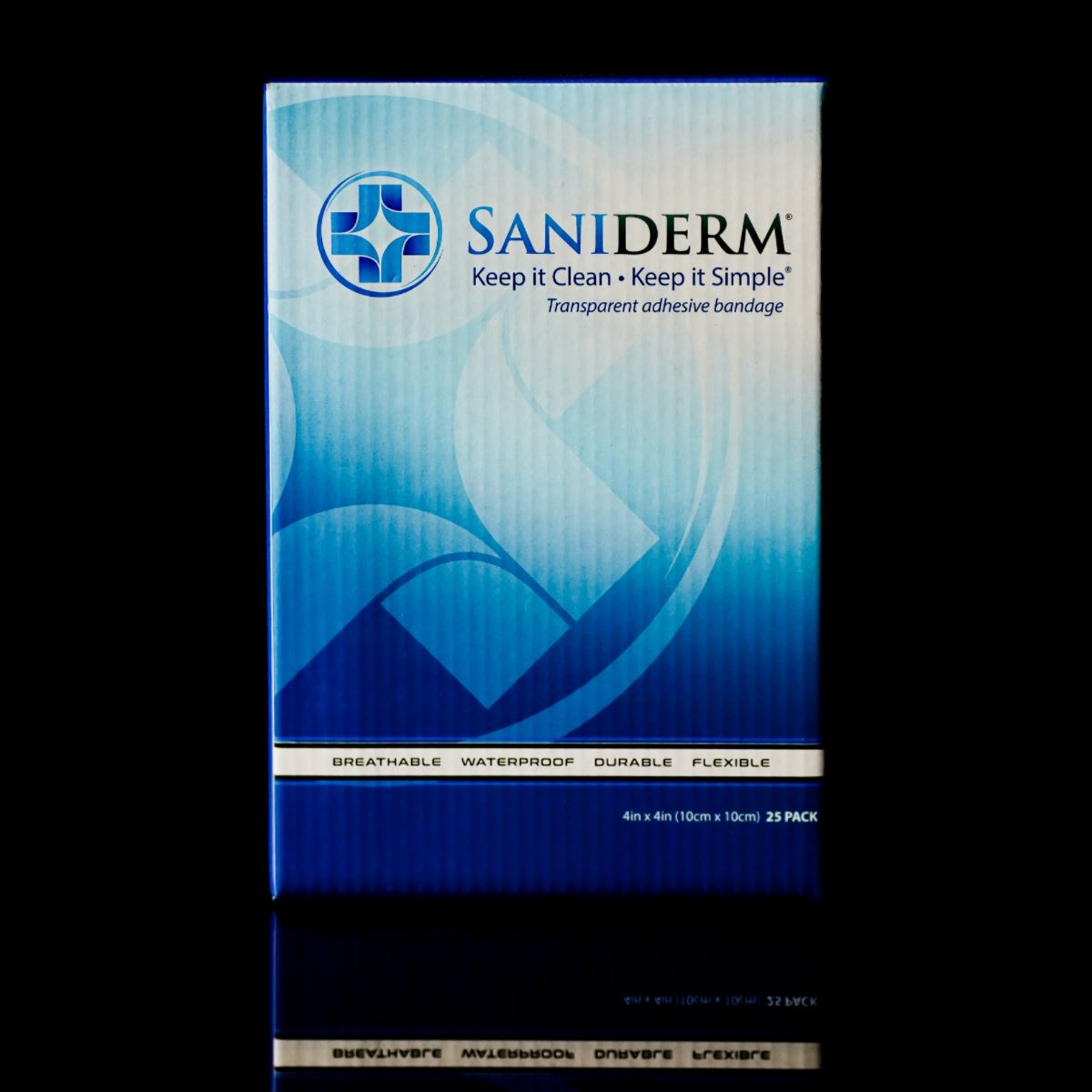 Saniderm 4 Inch x 4 Inch Artist Pack (25 count) Saniderm Tattoo Aftercare