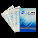 Saniderm 4 Inch x 4 Inch Artist Pack (25 count) Saniderm Tattoo Aftercare